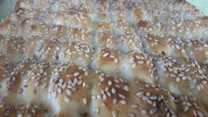 barbari is the thickest bread type in iran.