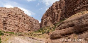 Canyons are a must to see in ALamut